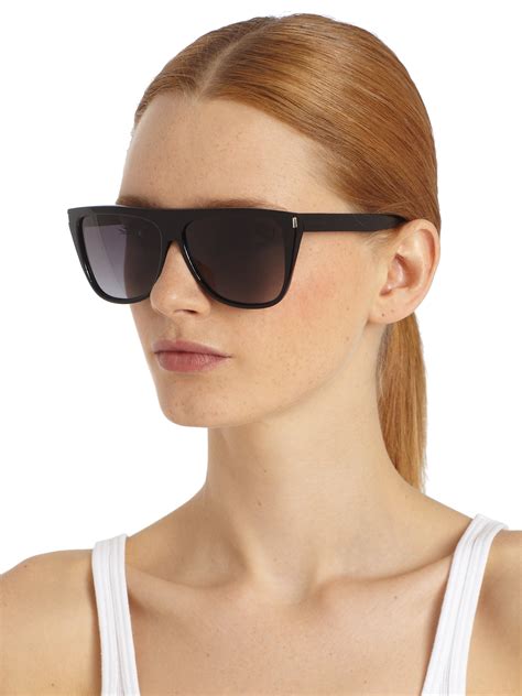 ysl yves st laurent black vintage sunglasses|yves saint laurent sunglasses women's.